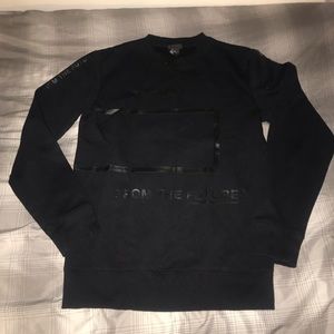 “We are from the future” sweater